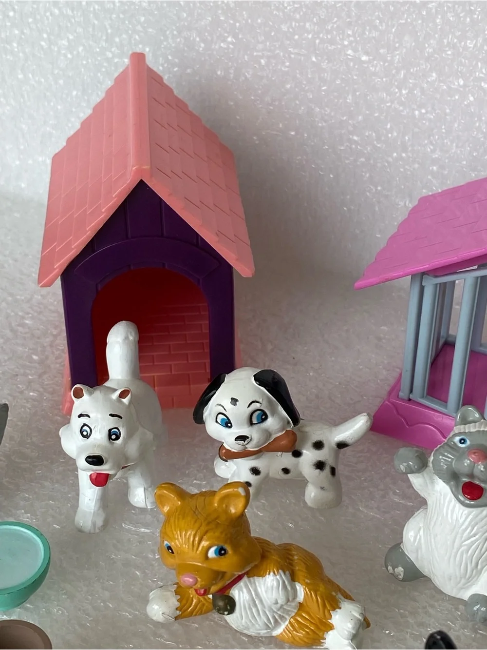 Vintage 1996 Jasman My Precious Pets Collectables Animals Cats Dogs Bird Figures